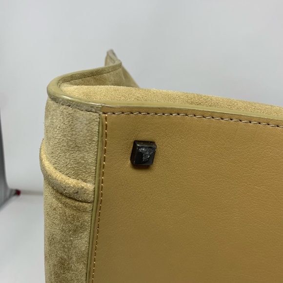authentic CELINE Suede Phantom Luggage Tote Bag - Picture 7 of 14